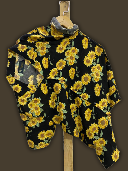 Hashback Printed Linen Shirt For Men