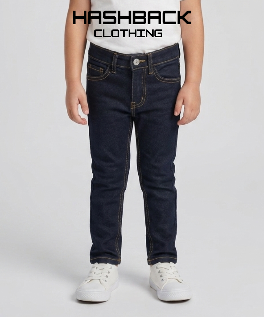 HashBack Kids Denim Pant – Jeans for Boys