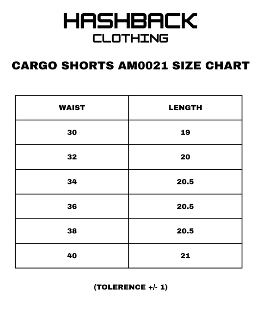 Men's Cargo Shorts - AM0021
