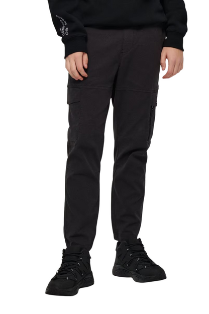 HashBack Men’s Cargo Trouser | Trouser pant – Regular Fit, 6 Pockets Am013 Anthra