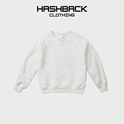 Kids Plain Sweatshirt