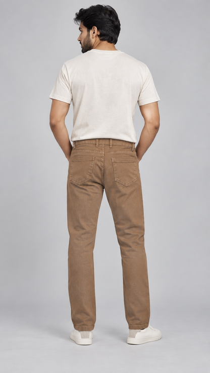 Straight Fit Denim Jeans – Men's Casual & Streetwear-16001