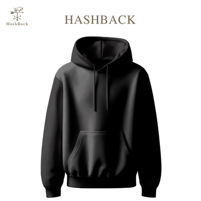 HashBack Pullover-Black