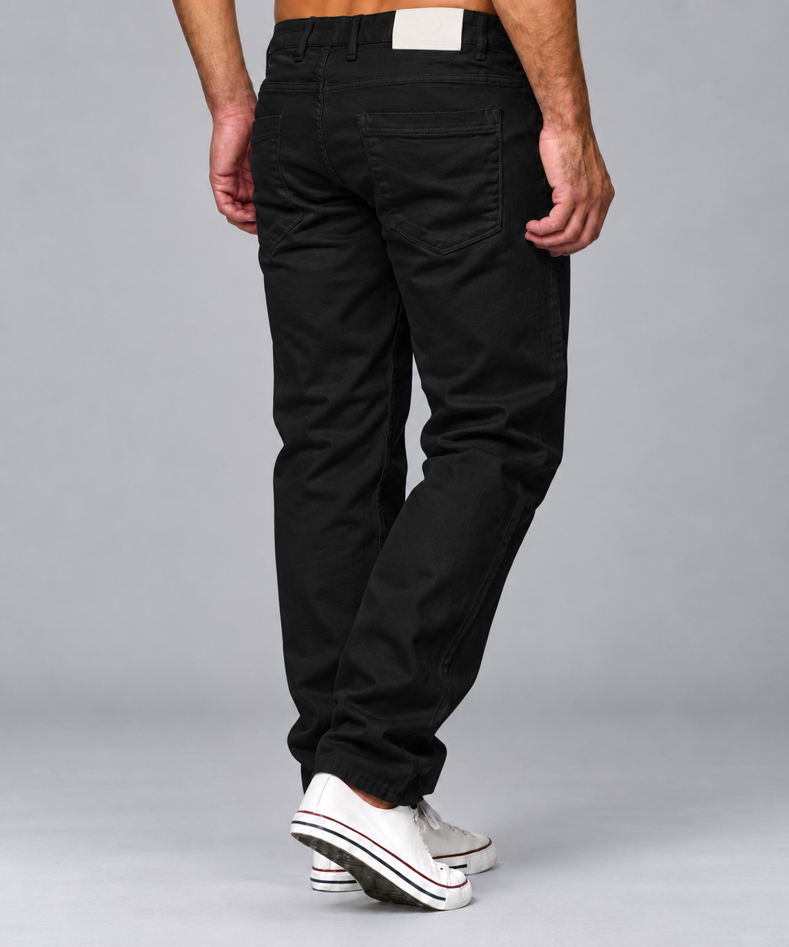Men's Distressed Regular Size Denim Jeans