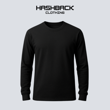 Full Sleeves Round neck T-Shirt