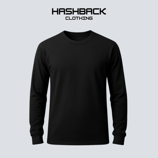 Full Sleeves Round neck T-Shirt