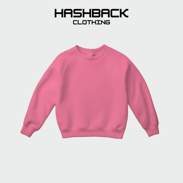 Kids Plain Sweatshirt