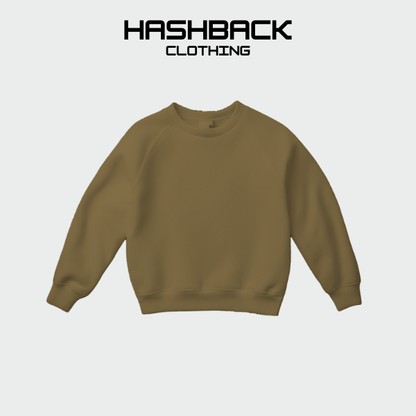 Kids Plain Sweatshirt