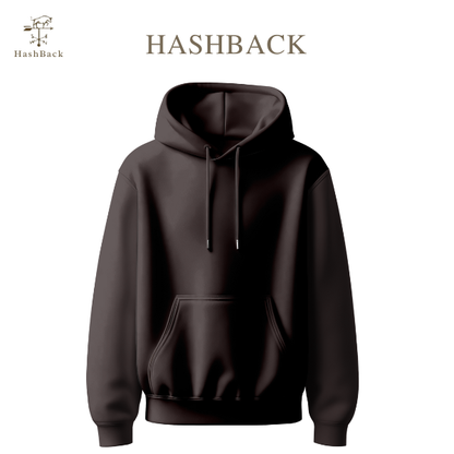 HashBack Pullover-Brown Big & Tall