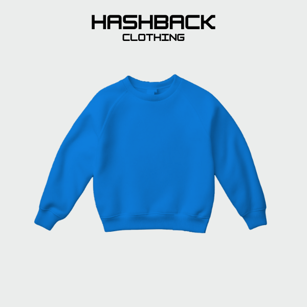 Kids Plain Sweatshirt