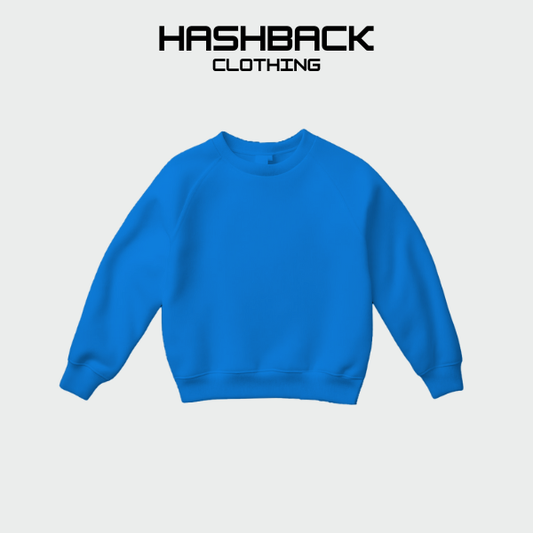 Kids Plain Sweatshirt