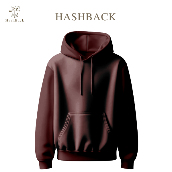 HashBack Pullover-Burgundy Big & Tall