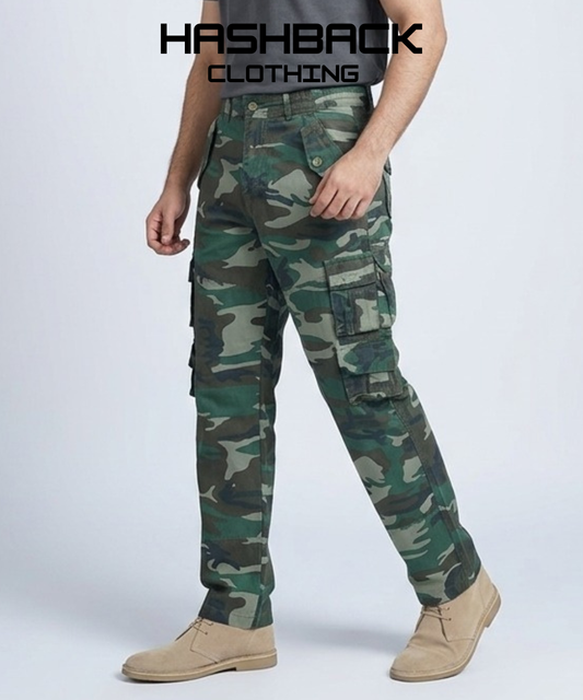 HashBack Cargo 10 Pockets Pant- C4