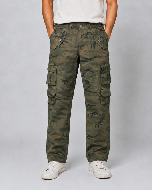 HashBack Cargo 10 Pockets Pant