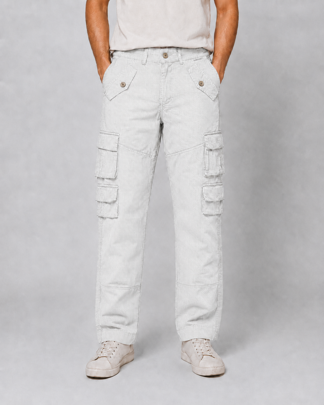HashBack Cargo 10 Pockets Pant