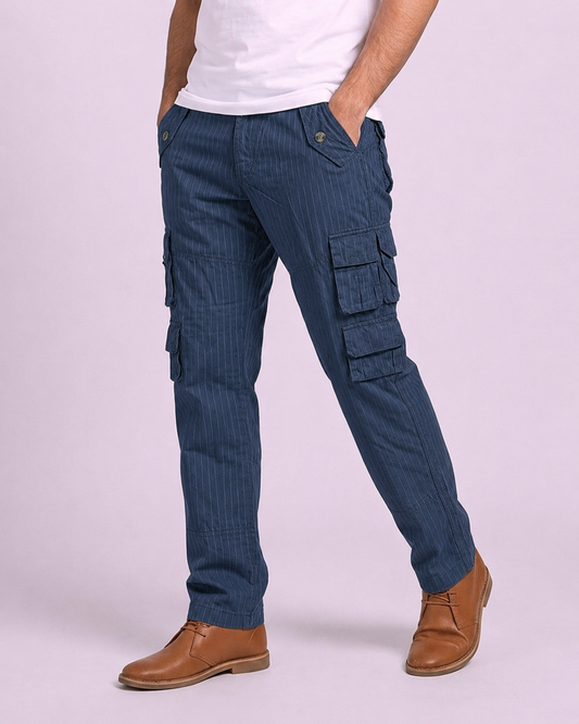 HashBack Cargo 10 Pockets Pant