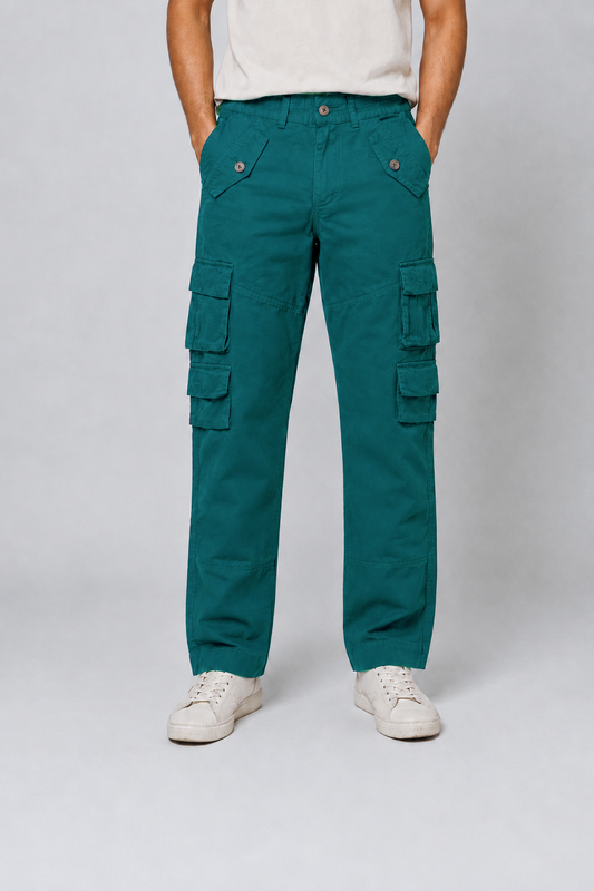 HashBack Cargo 10 Pockets Pant