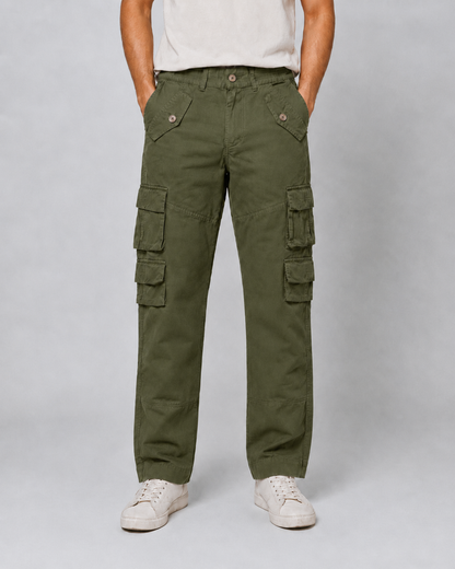 HashBack Cargo 10 Pockets Pant
