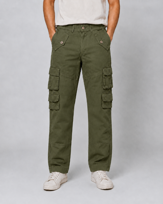 HashBack Cargo 10 Pockets Pant