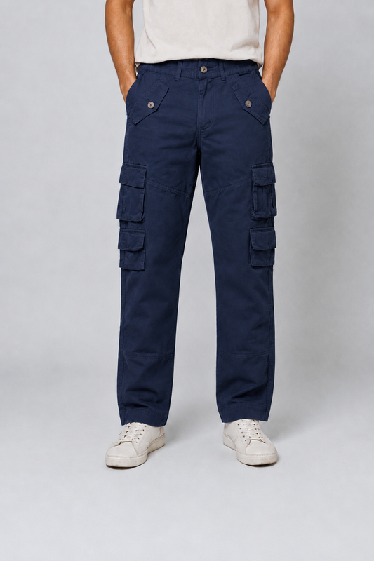HashBack Cargo 10 Pockets Pant