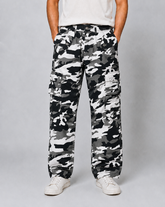 HashBack Cargo 10 Pockets Pant