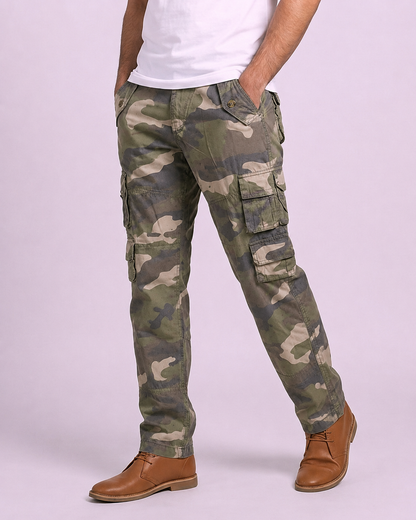 HashBack Cargo 10 Pockets Pant