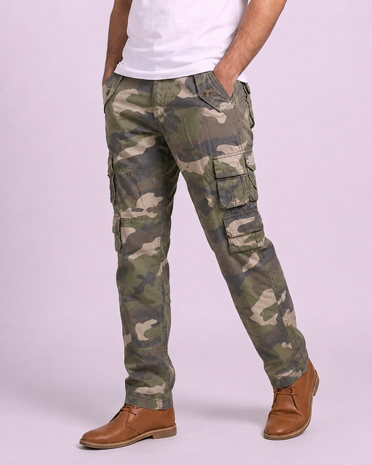 HashBack Cargo 10 Pockets Pant