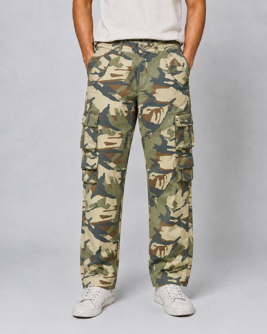 HashBack Cargo 10 Pockets Pant