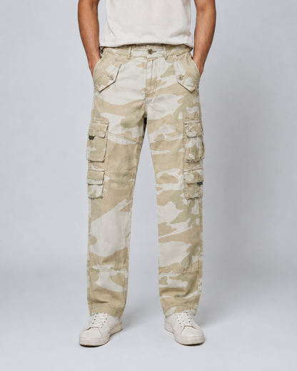 HashBack Cargo 10 Pockets Pant