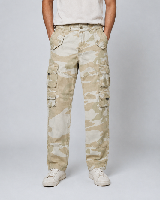 HashBack Cargo 10 Pockets Pant