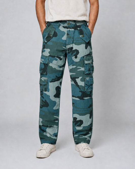 HashBack Cargo 10 Pockets Pant