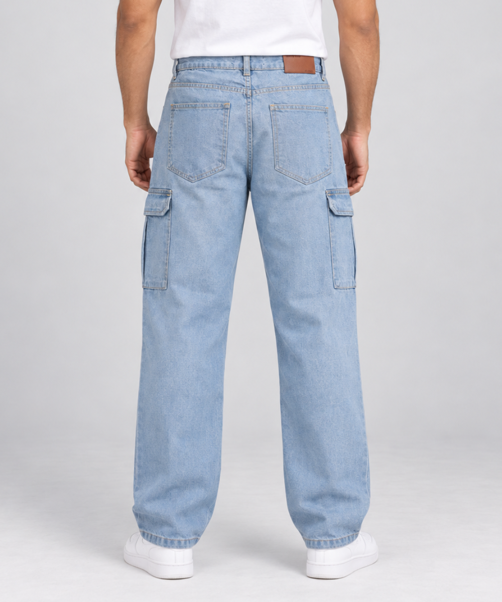 Men's Relaxed Fit Cargo Pants