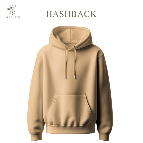 HashBack Pullover-Camel Big & Tall