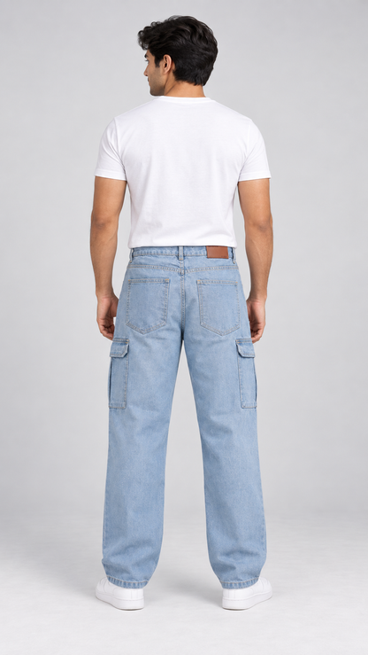 Men's Relaxed Fit Cargo Pants