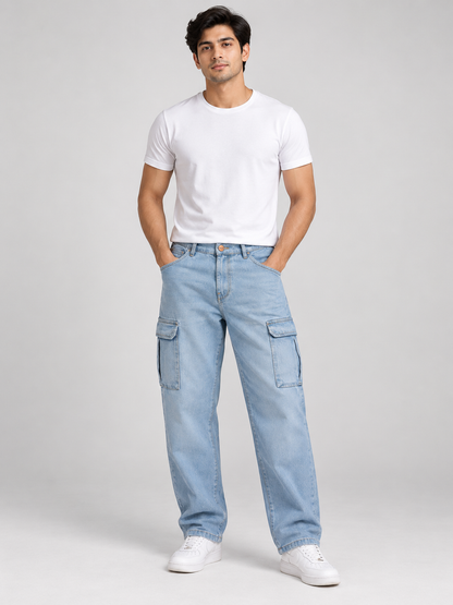 Men's Relaxed Fit Cargo Pants