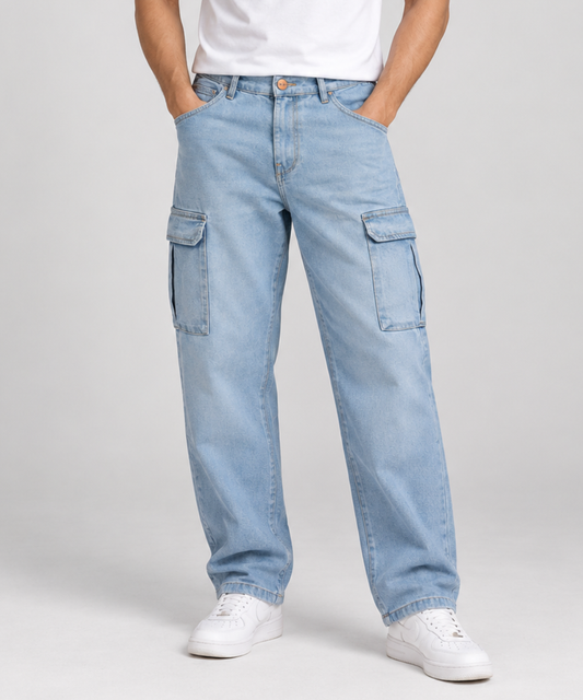 Men's Relaxed Fit Cargo Pants