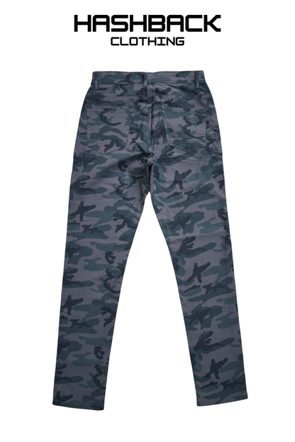 Hashback Camo Pant – 100% Cotton