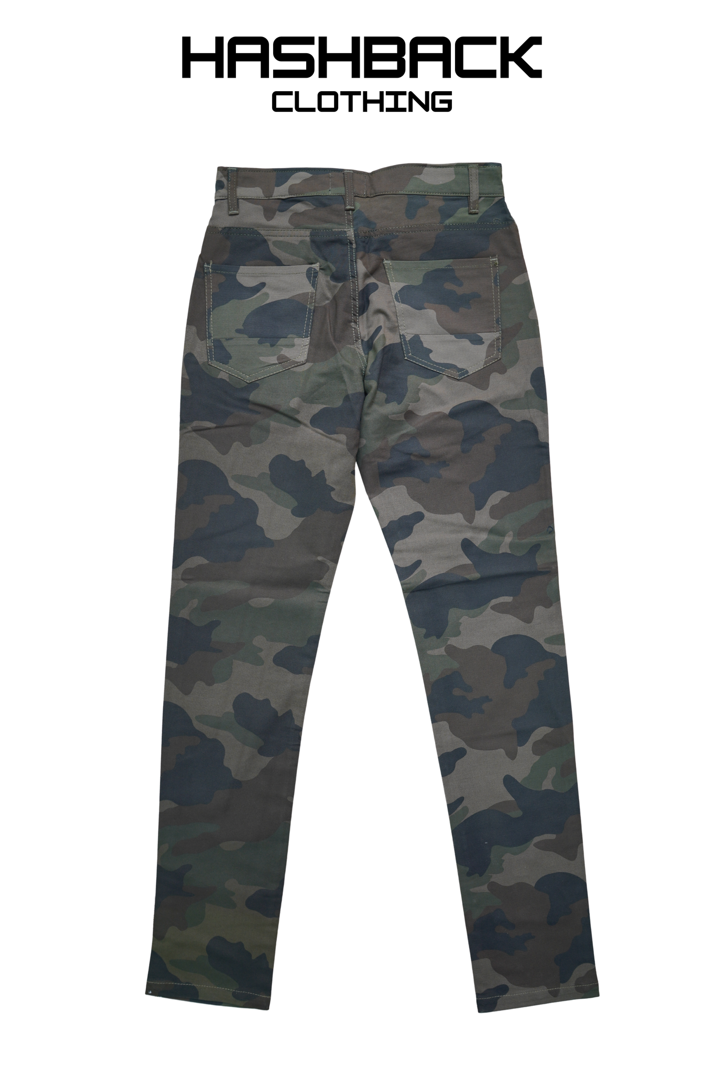 Hashback Camo Pant – 100% Cotton