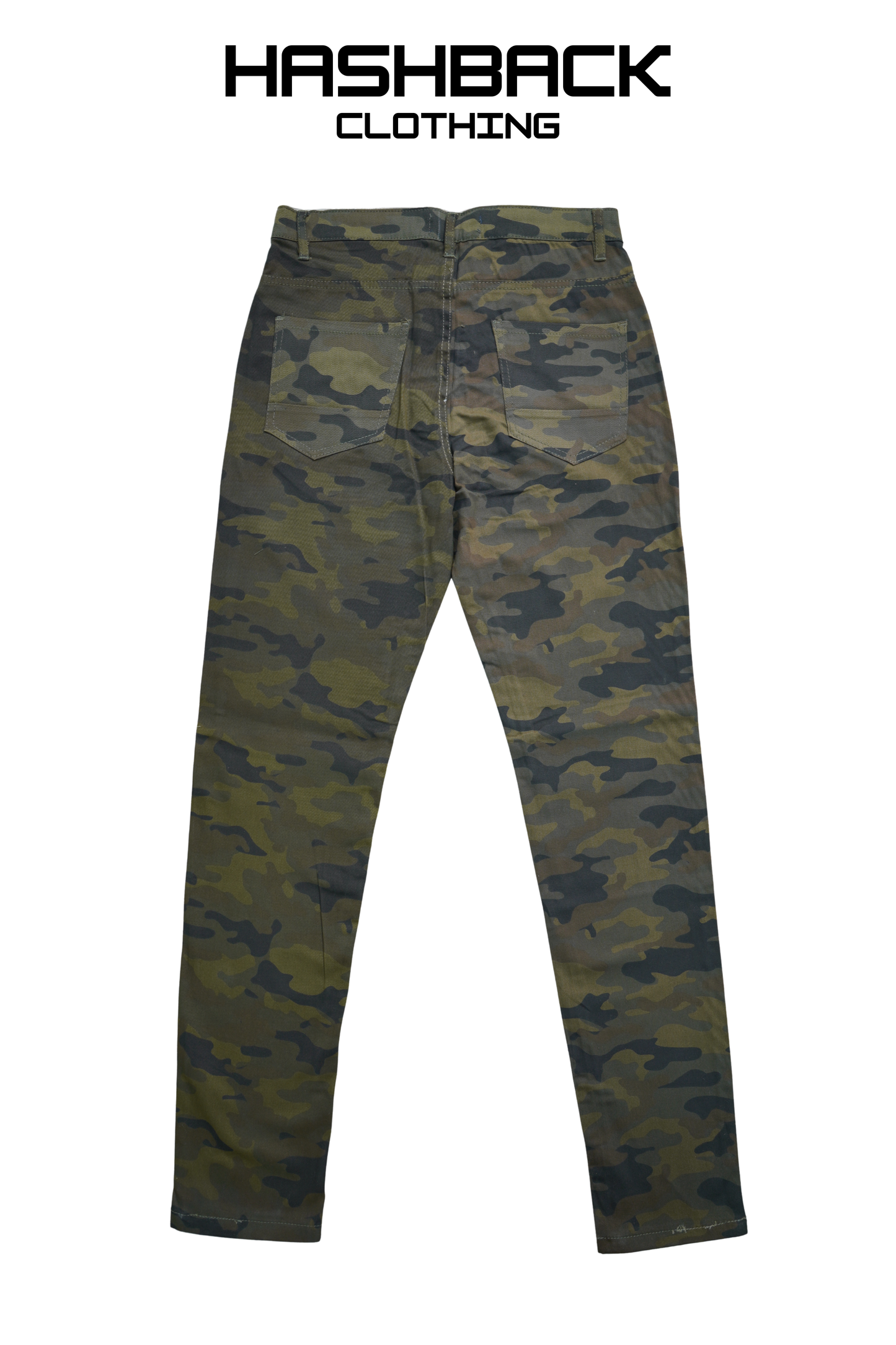 Hashback Camo Pant – 100% Cotton