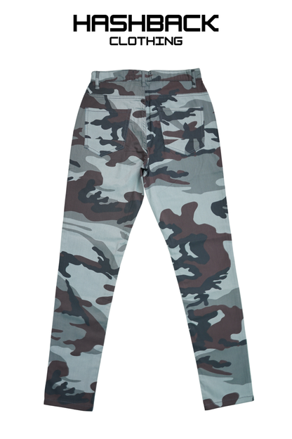 Hashback Camo Pant – 100% Cotton