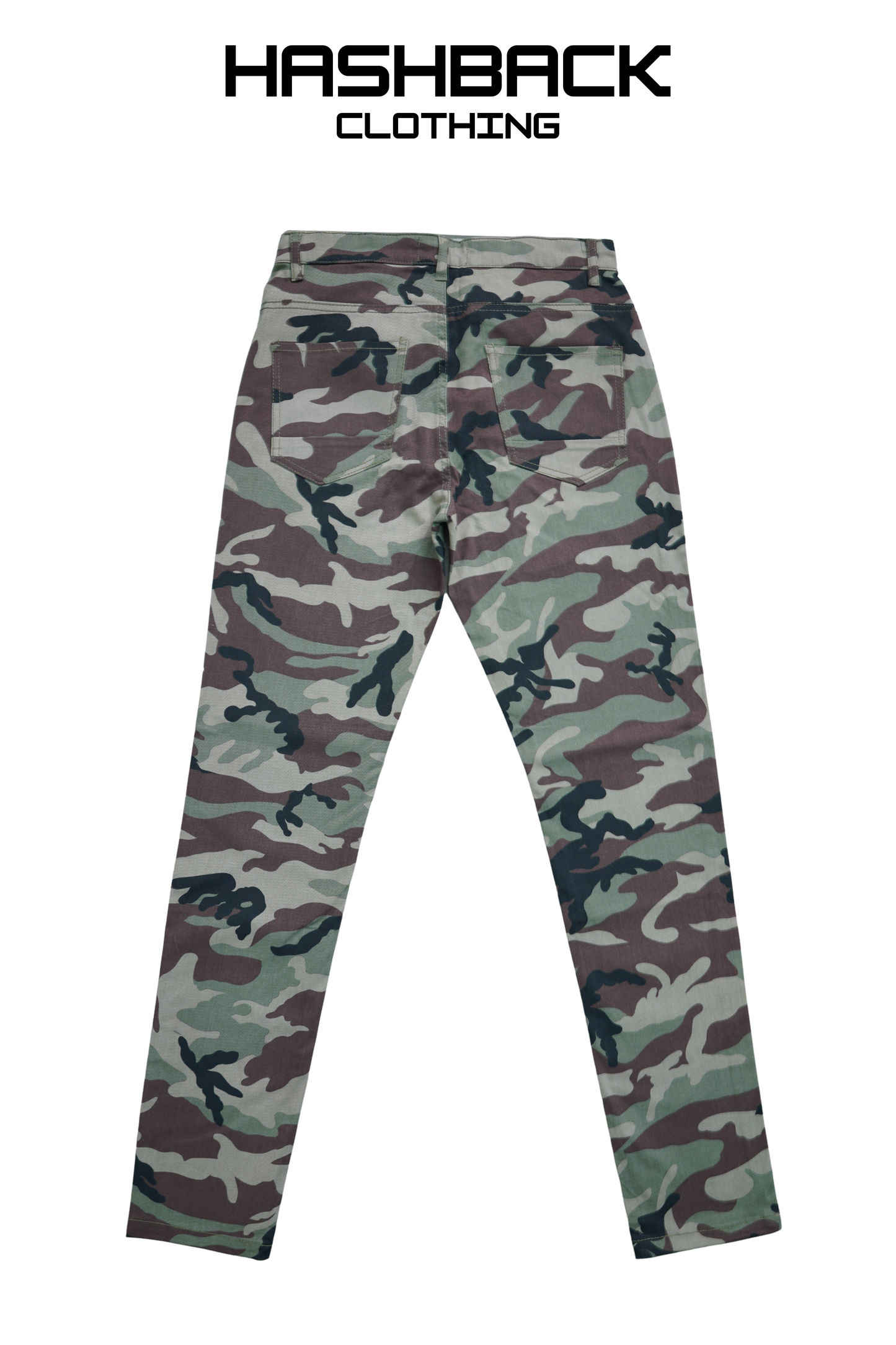 Hashback Camo Pant – 100% Cotton