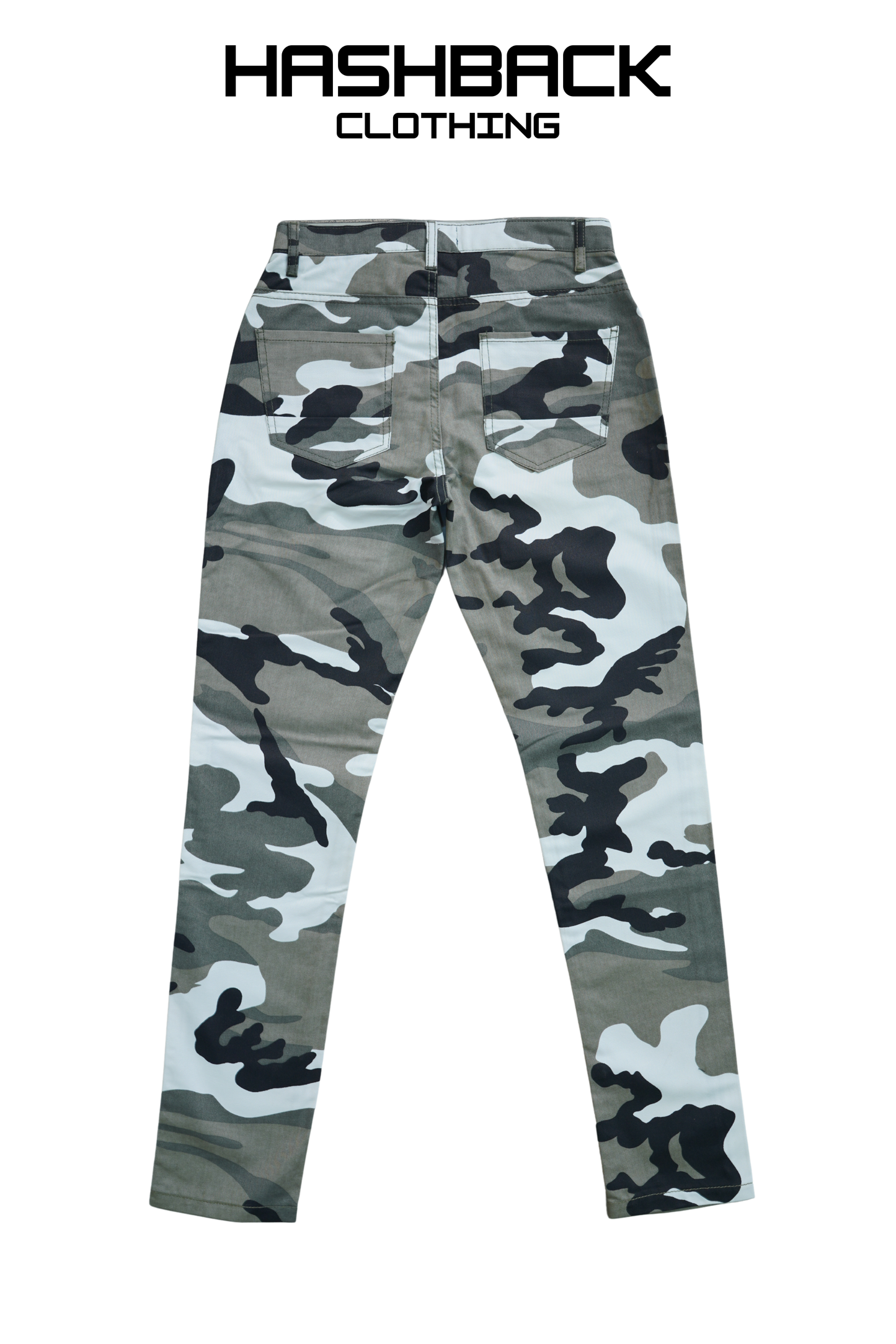 Hashback Camo Pant – 100% Cotton