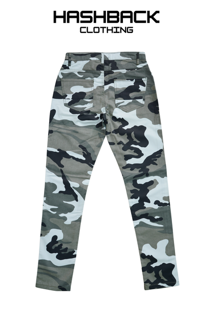 Hashback Camo Pant – 100% Cotton