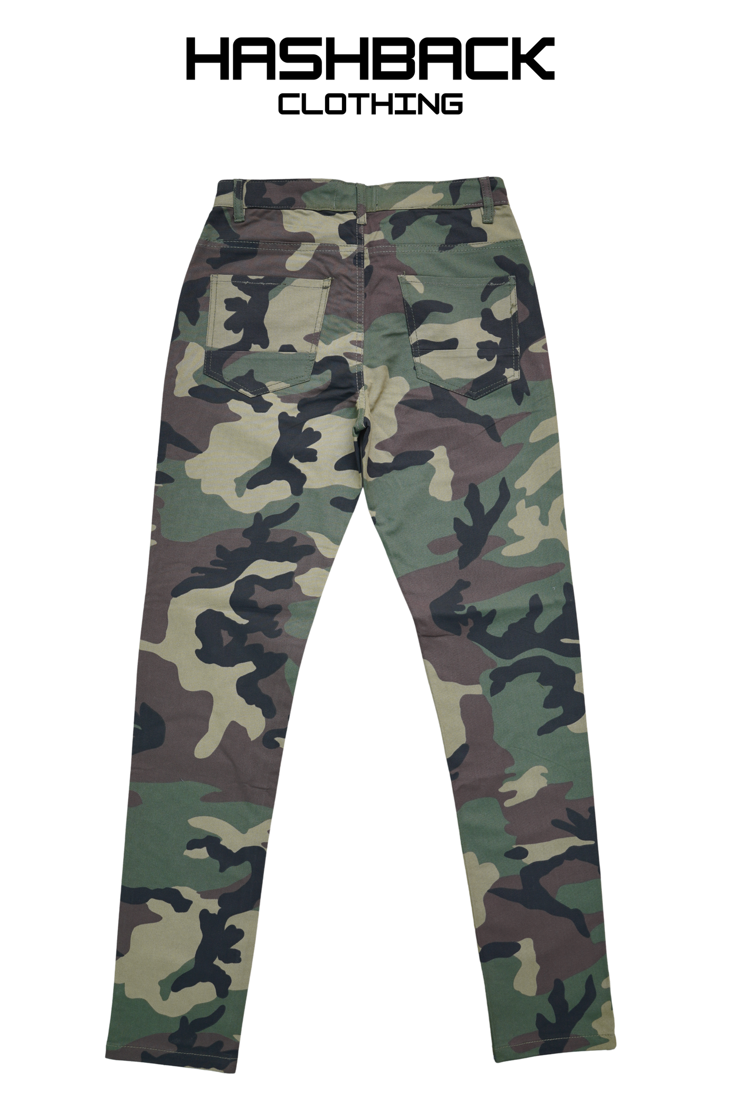 Hashback Camo Pant – 100% Cotton