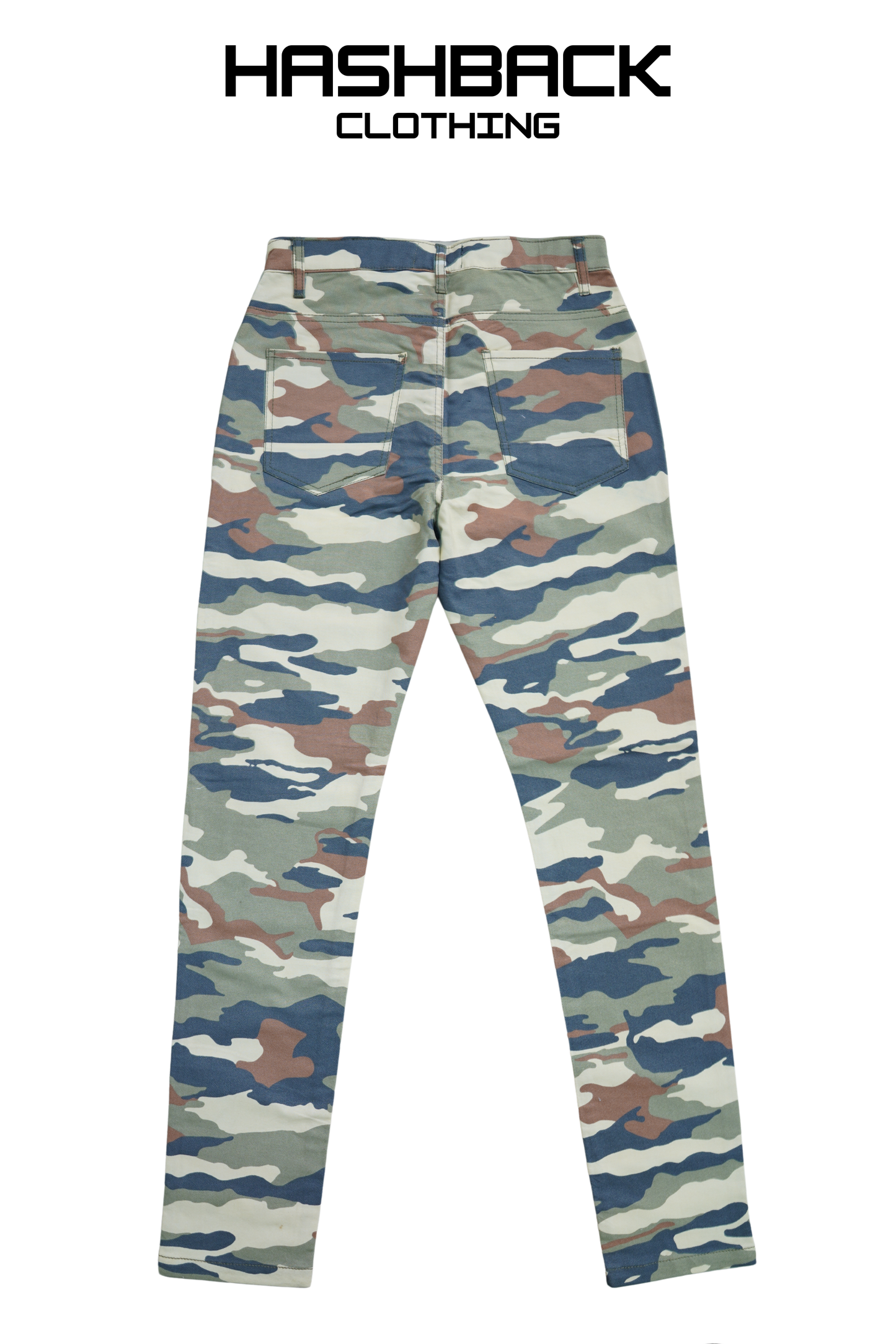Hashback Camo Pant – 100% Cotton