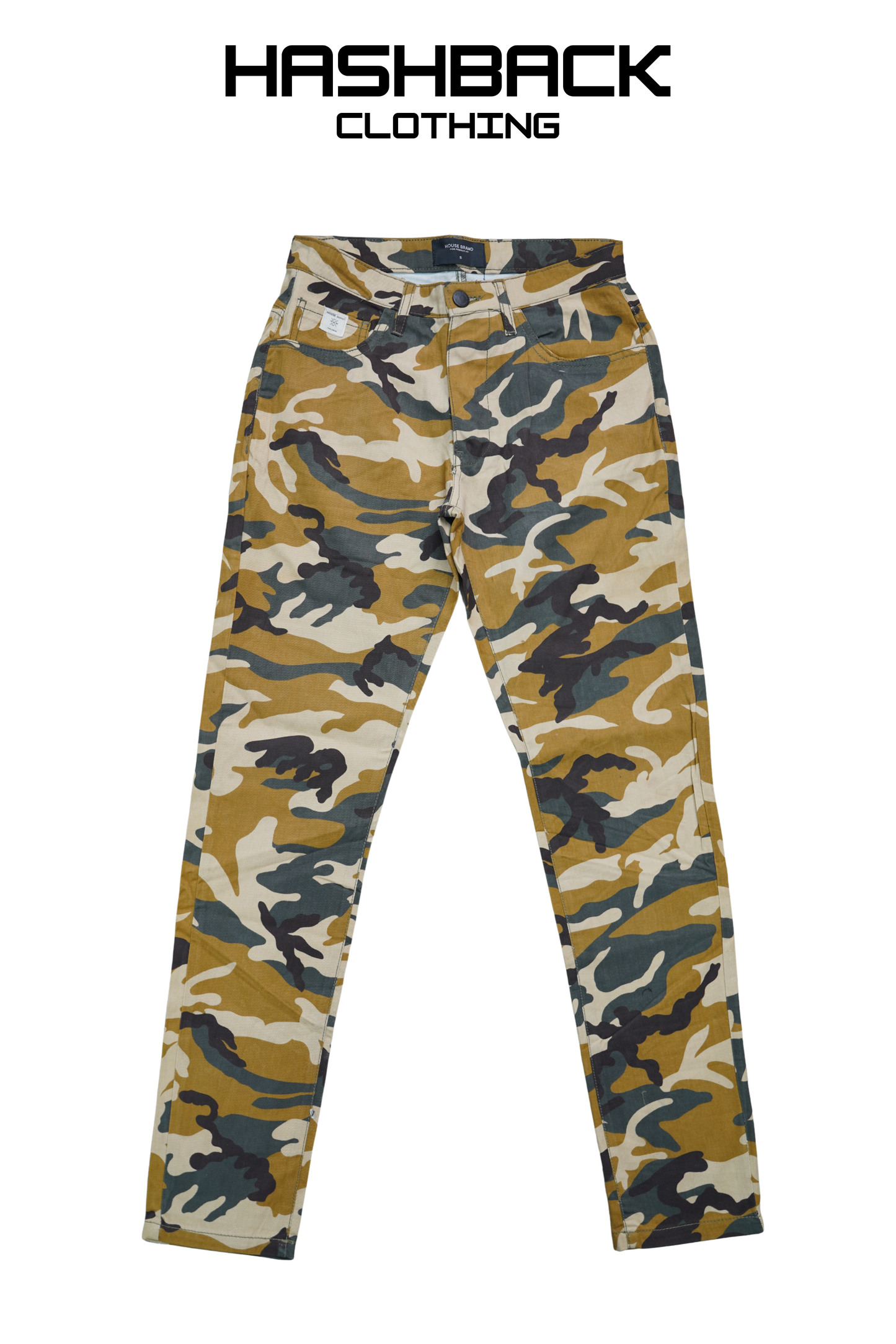 Hashback Camo Pant – 100% Cotton
