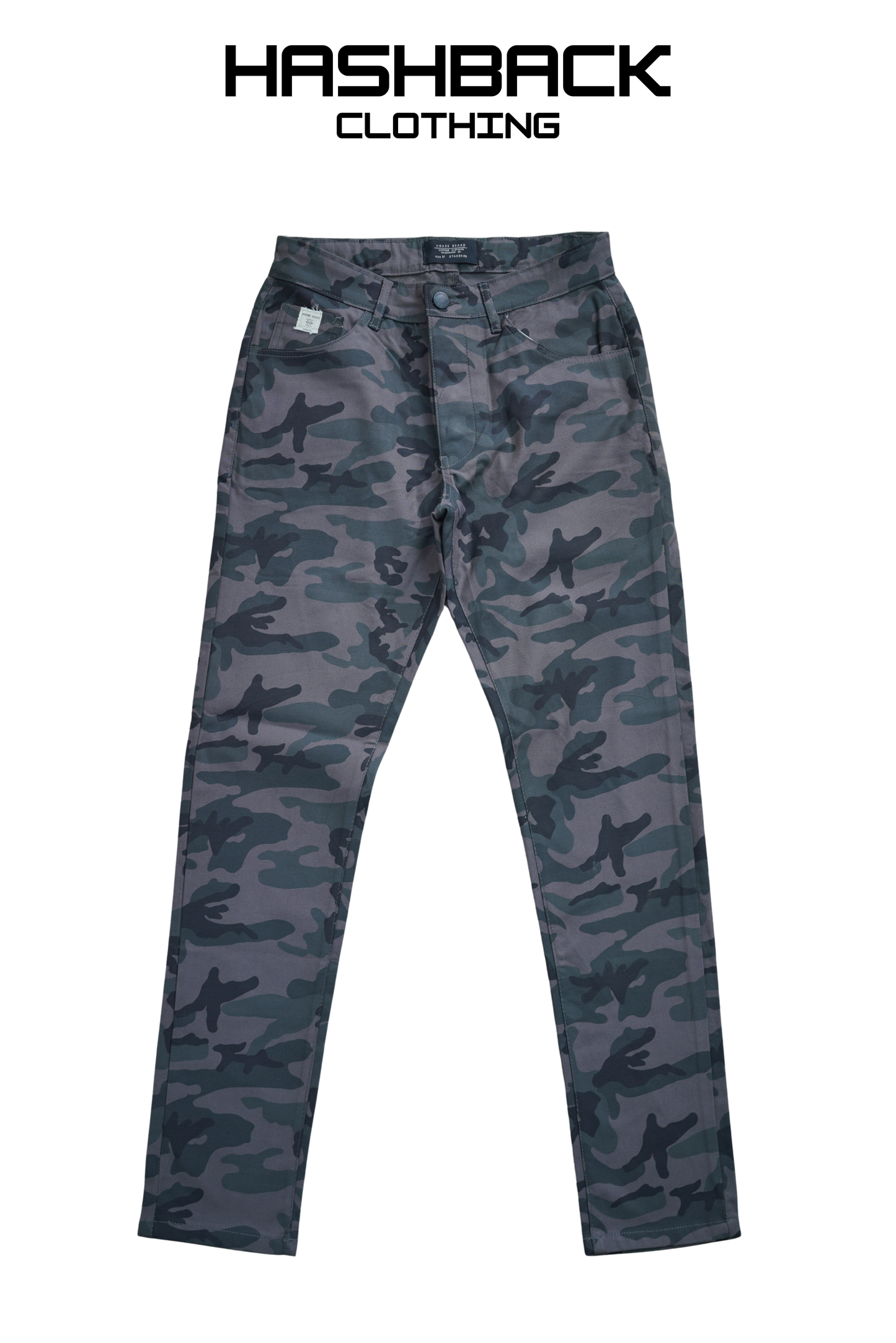 Hashback Camo Pant – 100% Cotton
