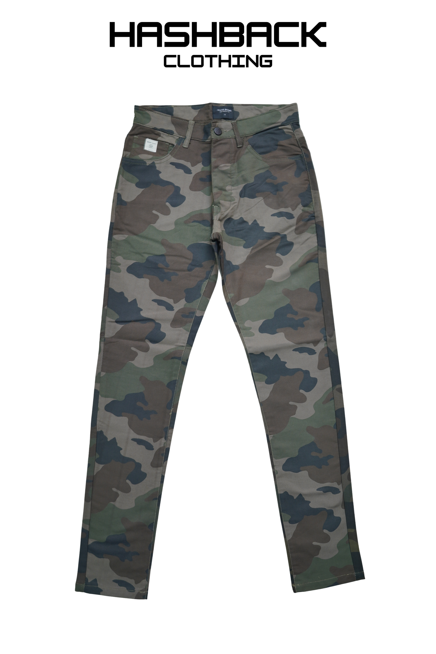 Hashback Camo Pant – 100% Cotton