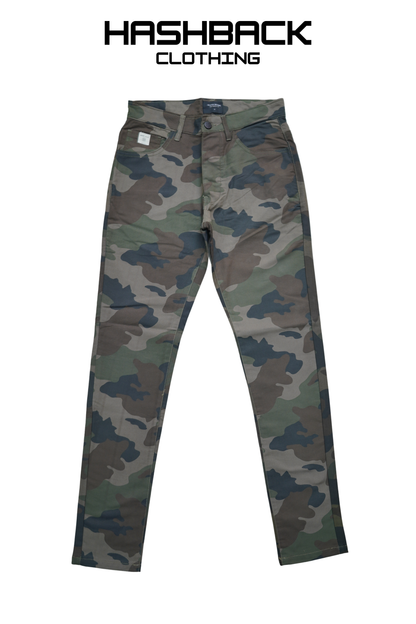 Hashback Camo Pant – 100% Cotton