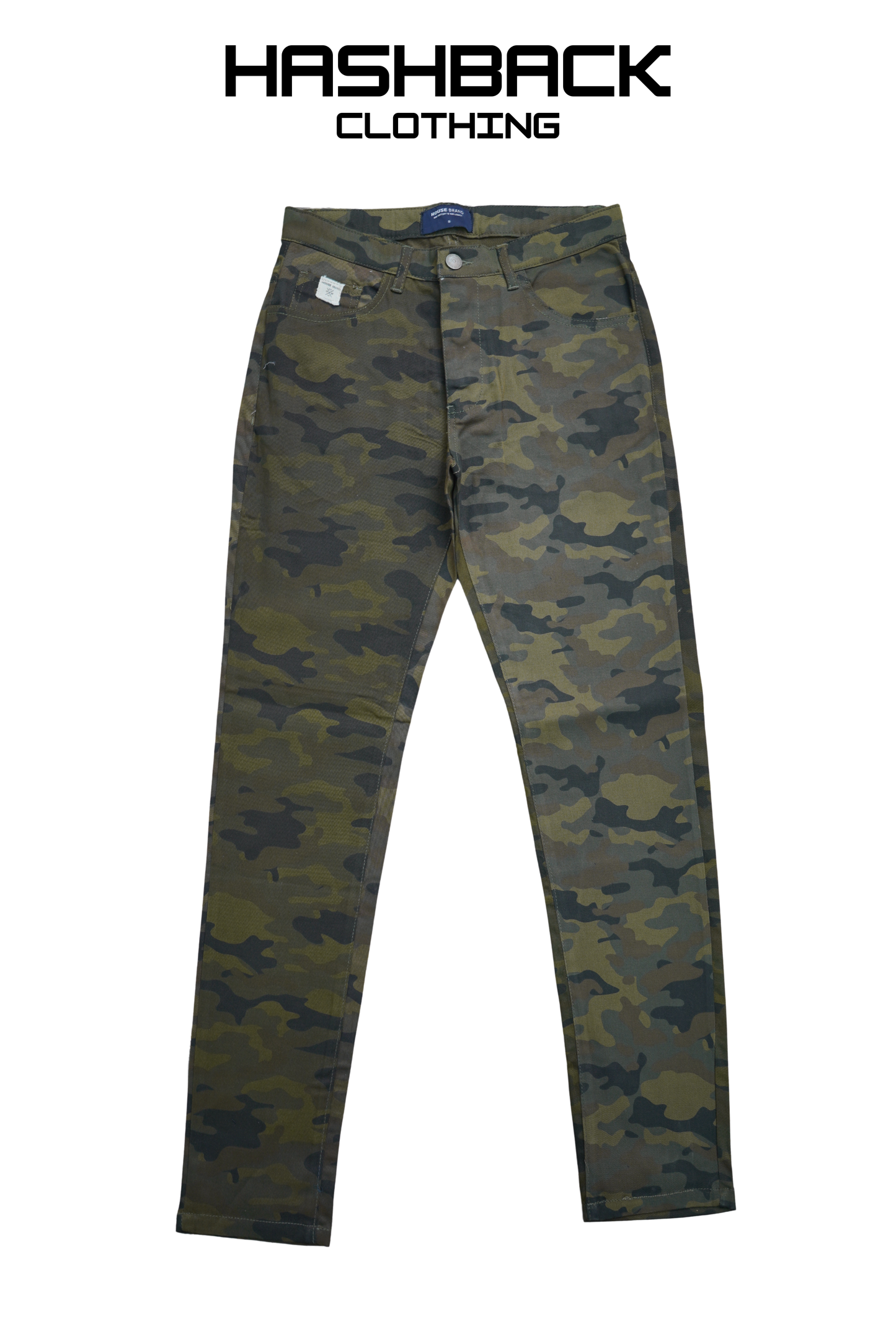 Hashback Camo Pant – 100% Cotton